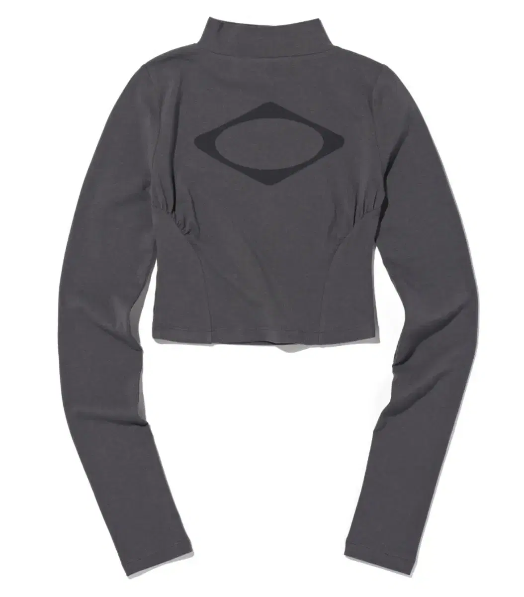 미스치프 롱슬리브 FITTED MOCK NECK LONG SLEEVE